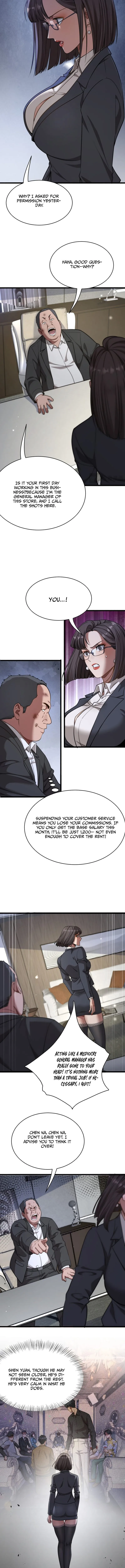 After Becoming Financially Free, They Offered Their Loyalty Chapter 8 Online - página 6