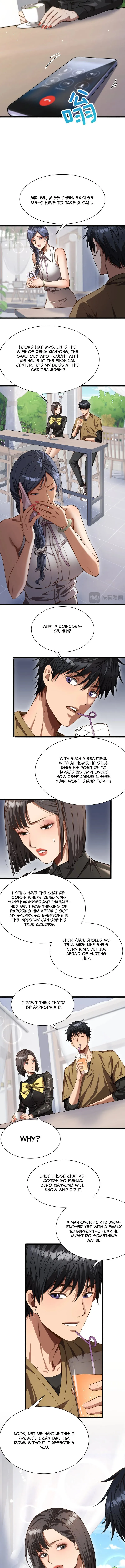 After Becoming Financially Free, They Offered Their Loyalty Chapter 9 Online - página 7