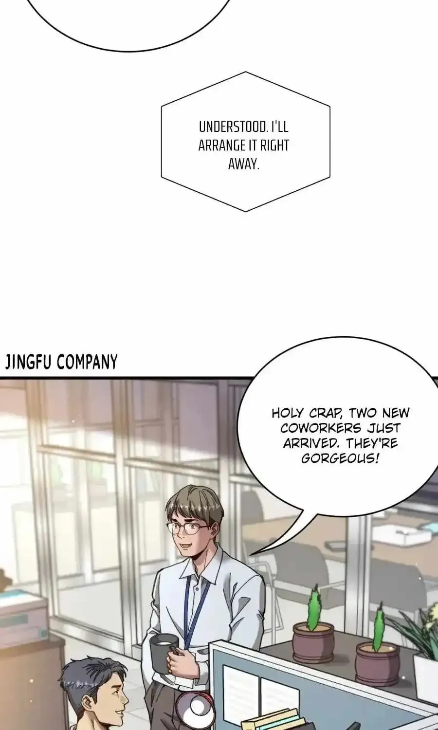 After Becoming Financially Free, They Offered Their Loyalty Chapter 99 Online - página 30
