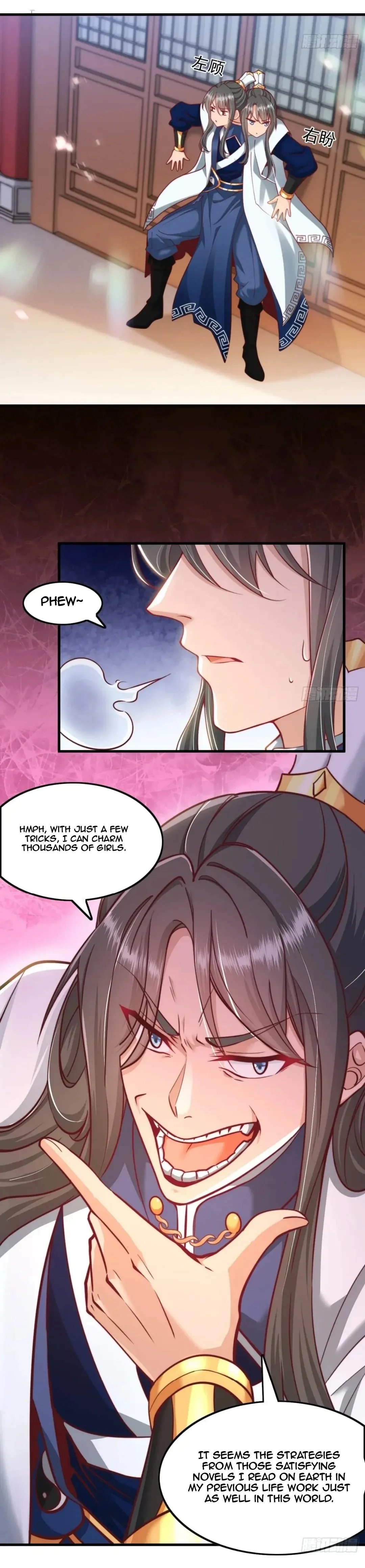 After Confessing To The Beautiful Ancestor, Am I Invincible? Chapter 1 Online - página 3