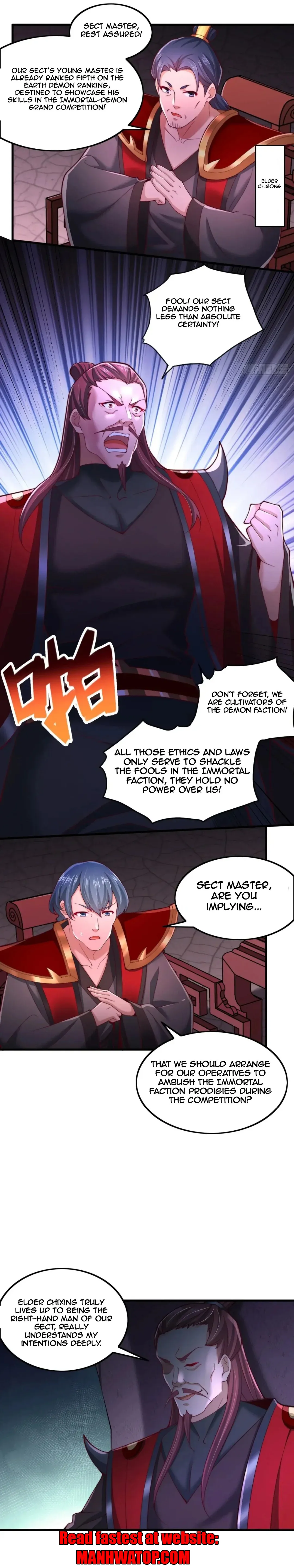 After Confessing To The Beautiful Ancestor, Am I Invincible? Chapter 17 Online - página 3