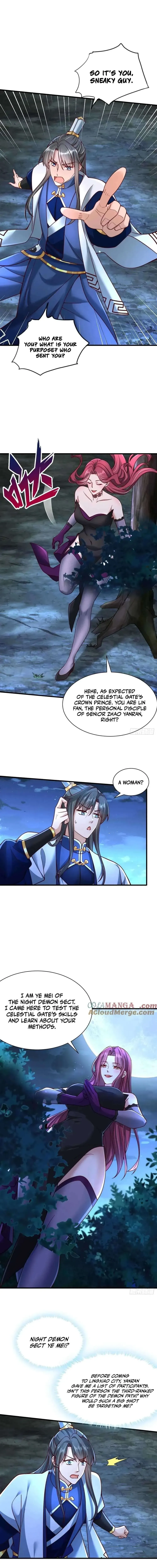 After Confessing To The Beautiful Ancestor, Am I Invincible? Chapter 31 Online - página 4