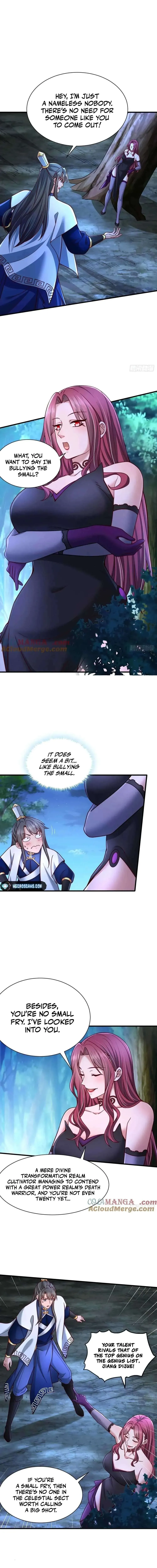 After Confessing To The Beautiful Ancestor, Am I Invincible? Chapter 31 Online - página 5