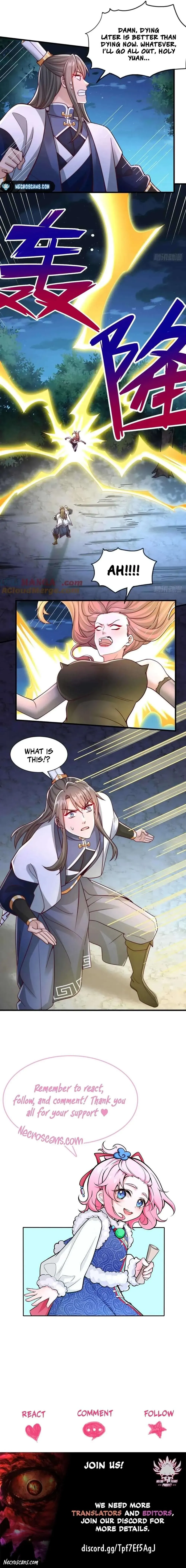 After Confessing To The Beautiful Ancestor, Am I Invincible? Chapter 31 Online - página 8
