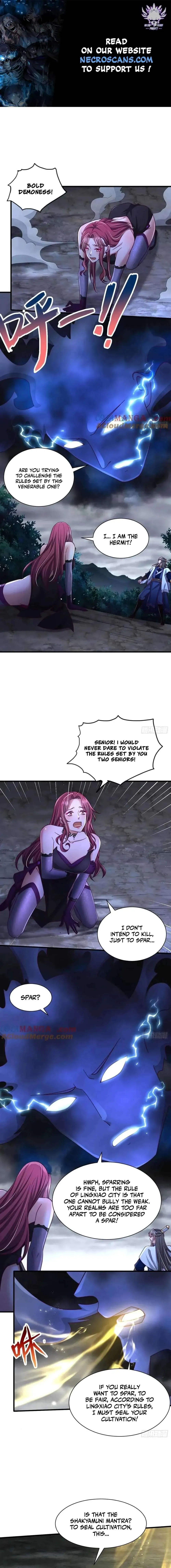 After Confessing To The Beautiful Ancestor, Am I Invincible? Chapter 32 Online - página 1