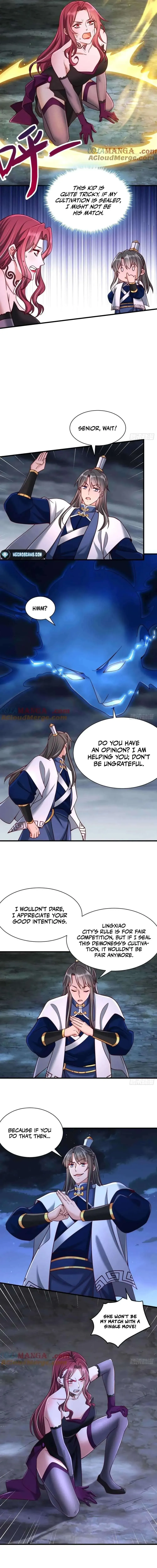 After Confessing To The Beautiful Ancestor, Am I Invincible? Chapter 32 Online - página 2