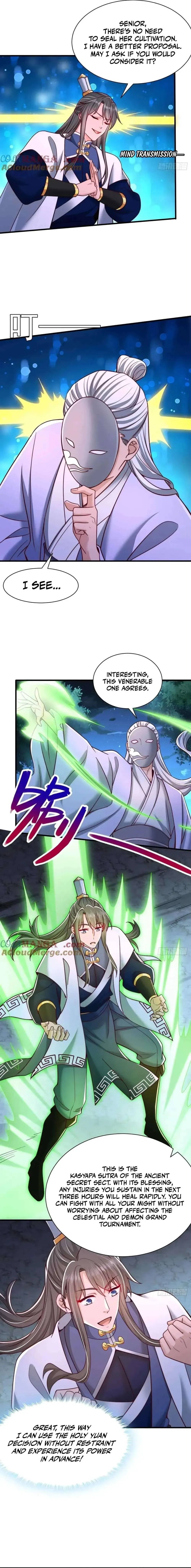 After Confessing To The Beautiful Ancestor, Am I Invincible? Chapter 32 Online - página 4