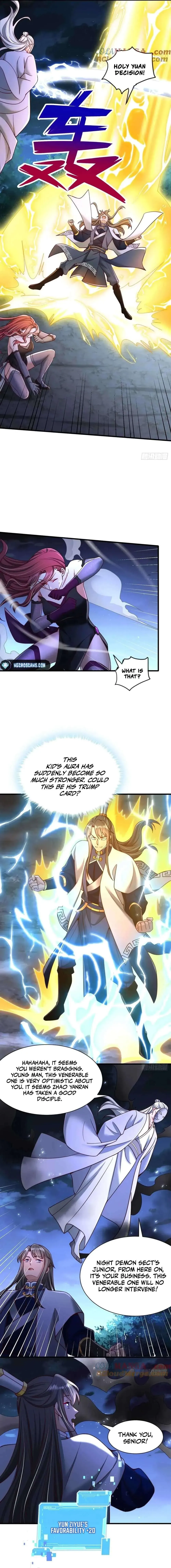 After Confessing To The Beautiful Ancestor, Am I Invincible? Chapter 32 Online - página 5