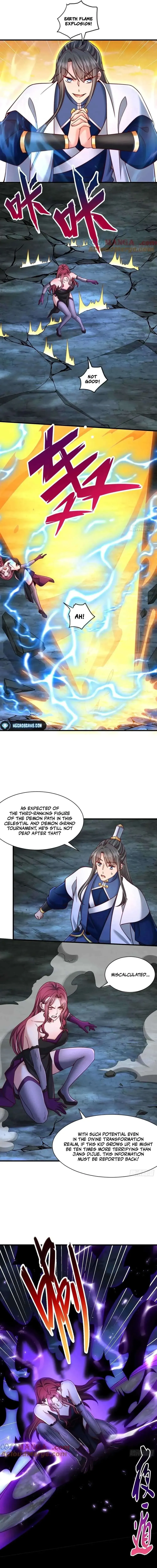 After Confessing To The Beautiful Ancestor, Am I Invincible? Chapter 32 Online - página 7