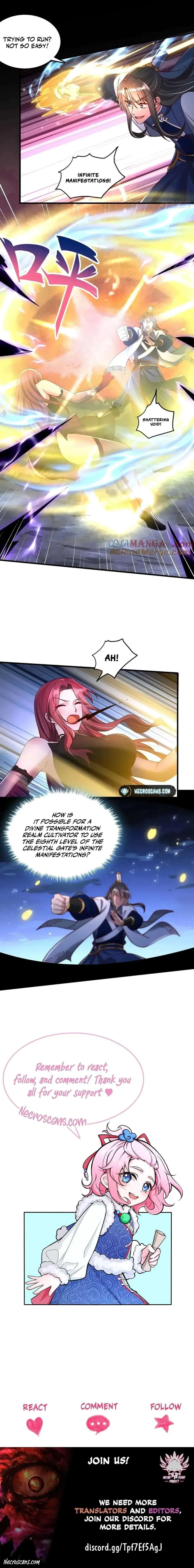 After Confessing To The Beautiful Ancestor, Am I Invincible? Chapter 32 Online - página 8