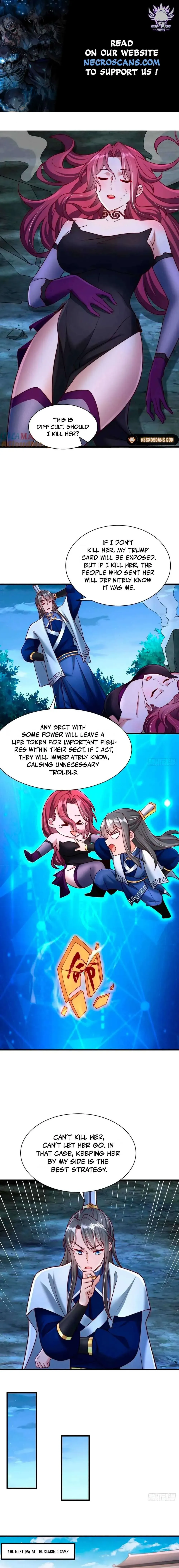 After Confessing To The Beautiful Ancestor, Am I Invincible? Chapter 33 Online - página 1