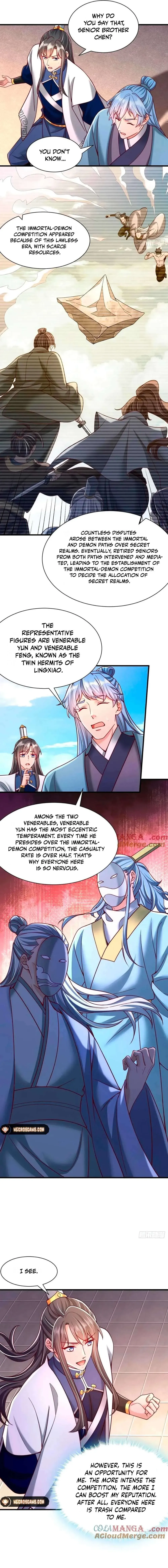 After Confessing To The Beautiful Ancestor, Am I Invincible? Chapter 33 Online - página 7