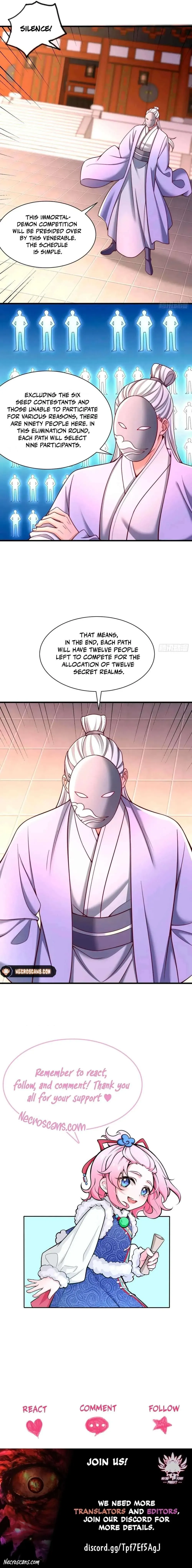 After Confessing To The Beautiful Ancestor, Am I Invincible? Chapter 33 Online - página 8