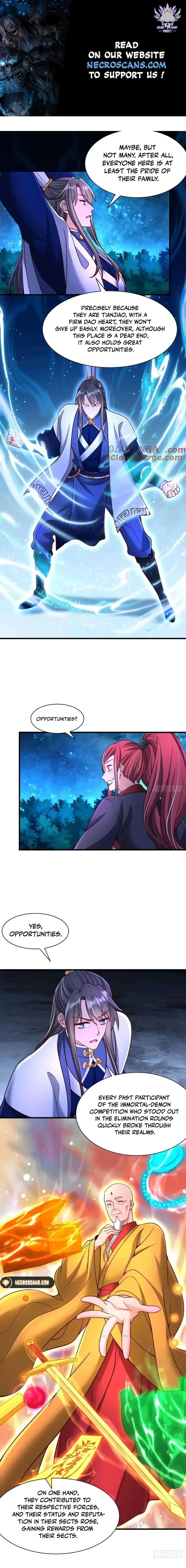 After Confessing To The Beautiful Ancestor, Am I Invincible? Chapter 35 Online - página 1