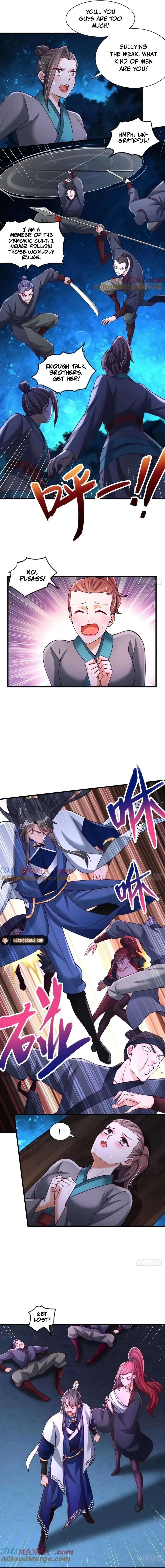 After Confessing To The Beautiful Ancestor, Am I Invincible? Chapter 35 Online - página 4