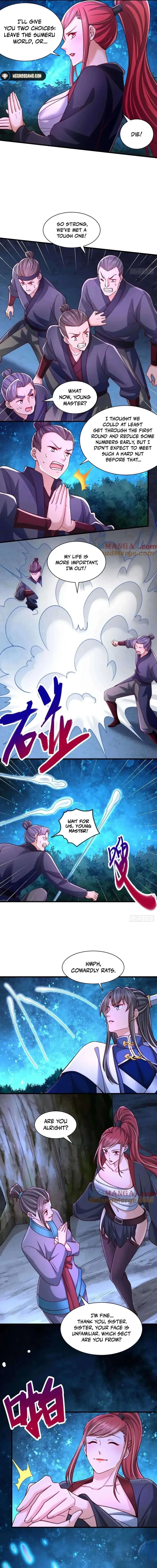 After Confessing To The Beautiful Ancestor, Am I Invincible? Chapter 35 Online - página 5