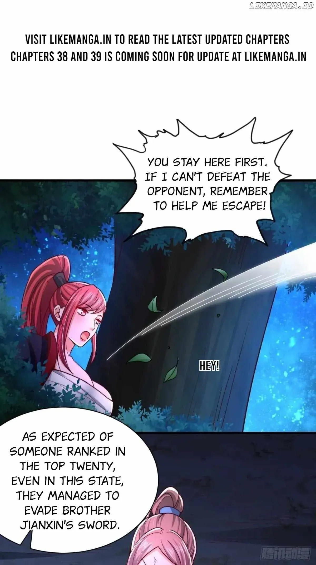 After Confessing To The Beautiful Ancestor, Am I Invincible? Chapter 37 Online - página 1