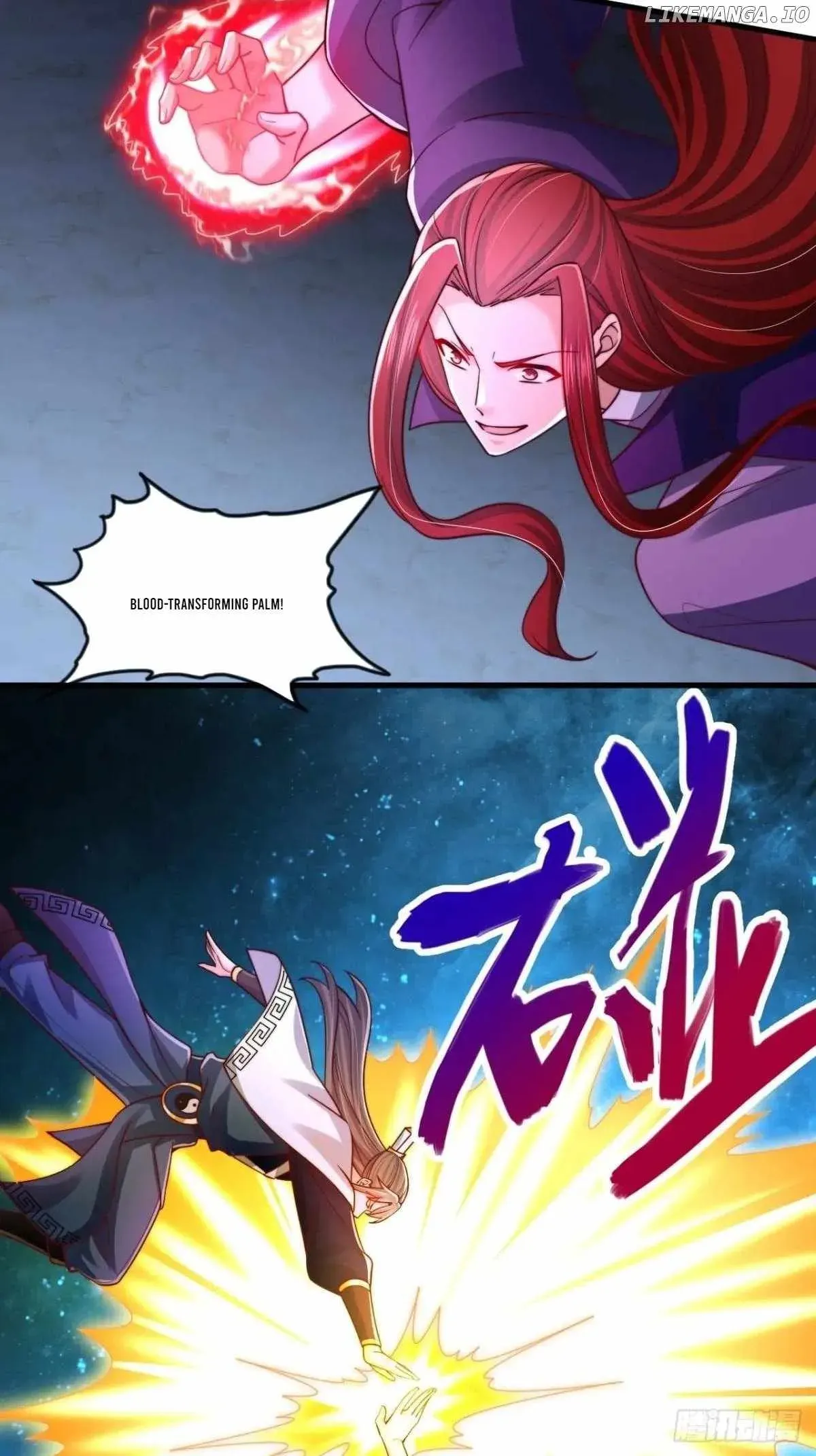 After Confessing To The Beautiful Ancestor, Am I Invincible? Chapter 37 Online - página 3