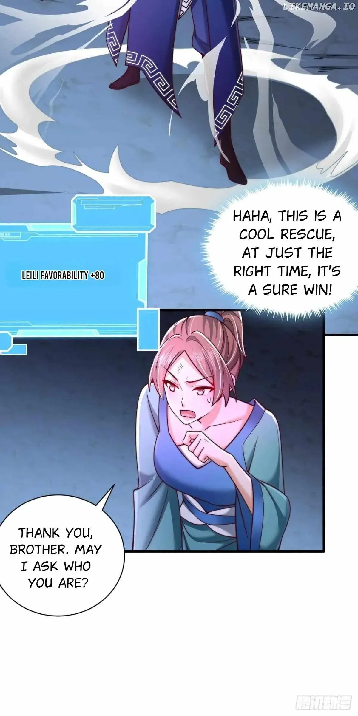 After Confessing To The Beautiful Ancestor, Am I Invincible? Chapter 37 Online - página 8