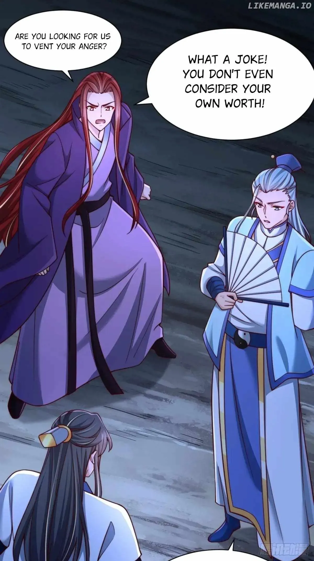 After Confessing To The Beautiful Ancestor, Am I Invincible? Chapter 37 Online - página 21