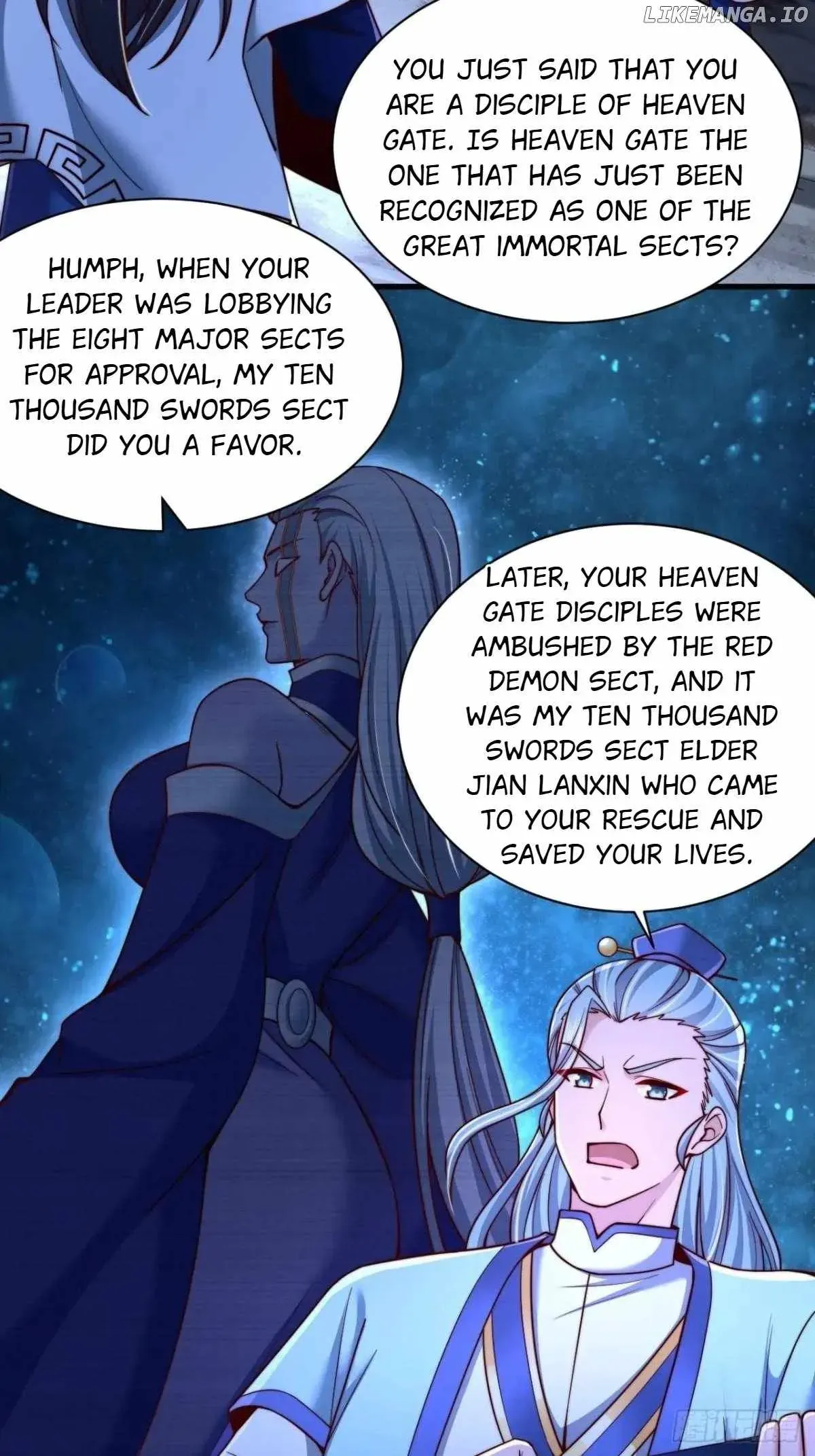 After Confessing To The Beautiful Ancestor, Am I Invincible? Chapter 37 Online - página 22
