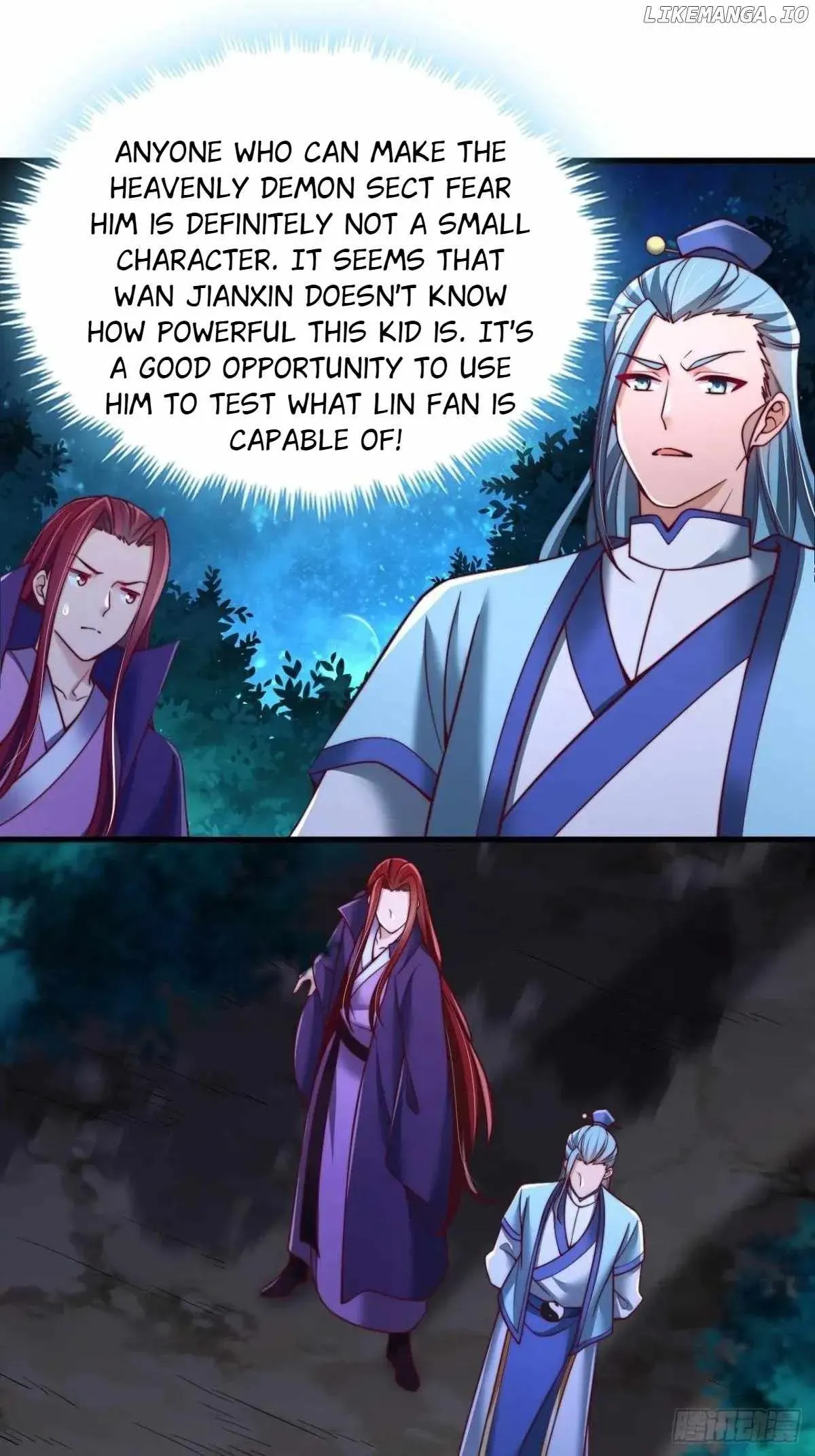 After Confessing To The Beautiful Ancestor, Am I Invincible? Chapter 37 Online - página 25