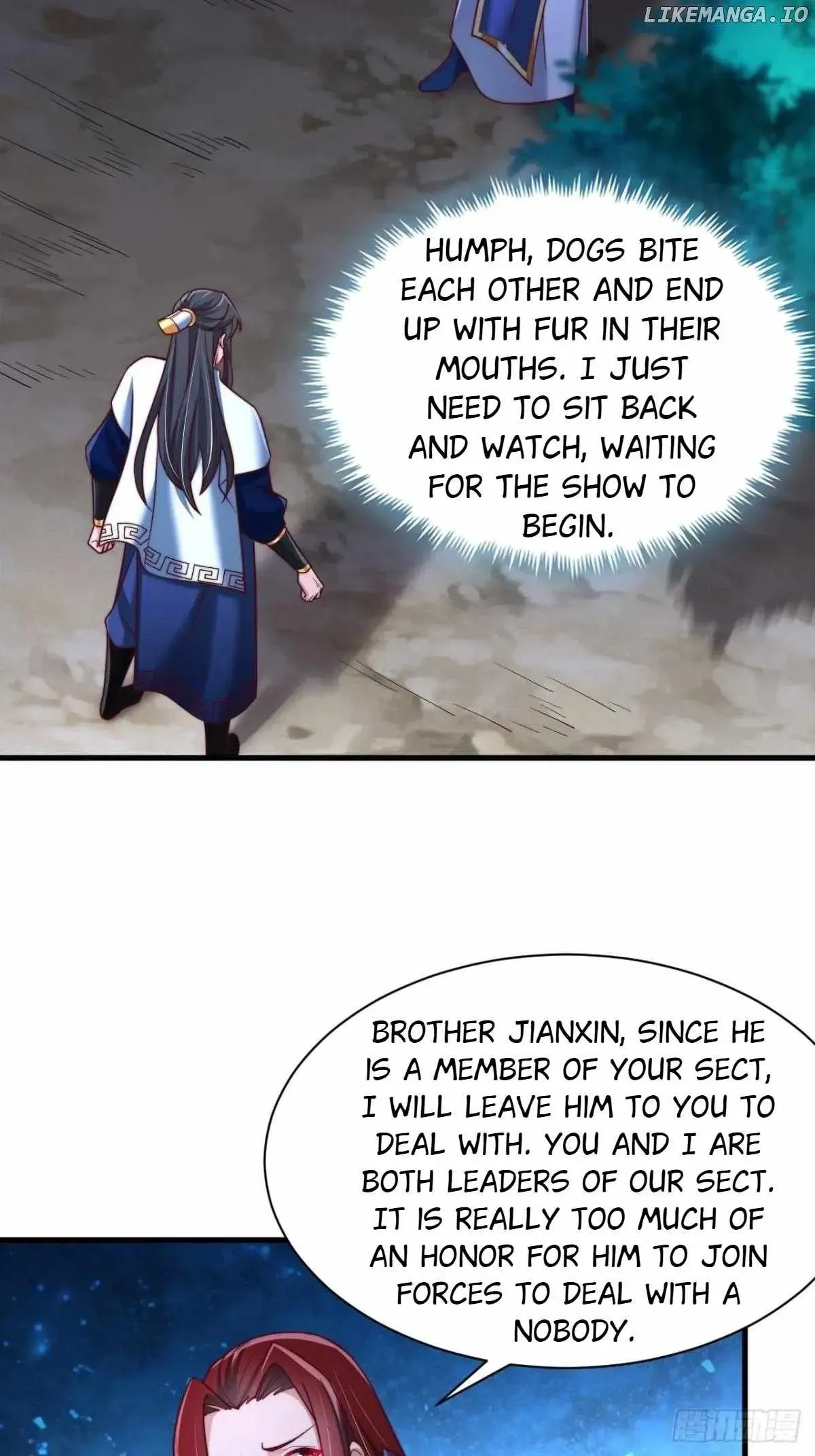 After Confessing To The Beautiful Ancestor, Am I Invincible? Chapter 37 Online - página 26