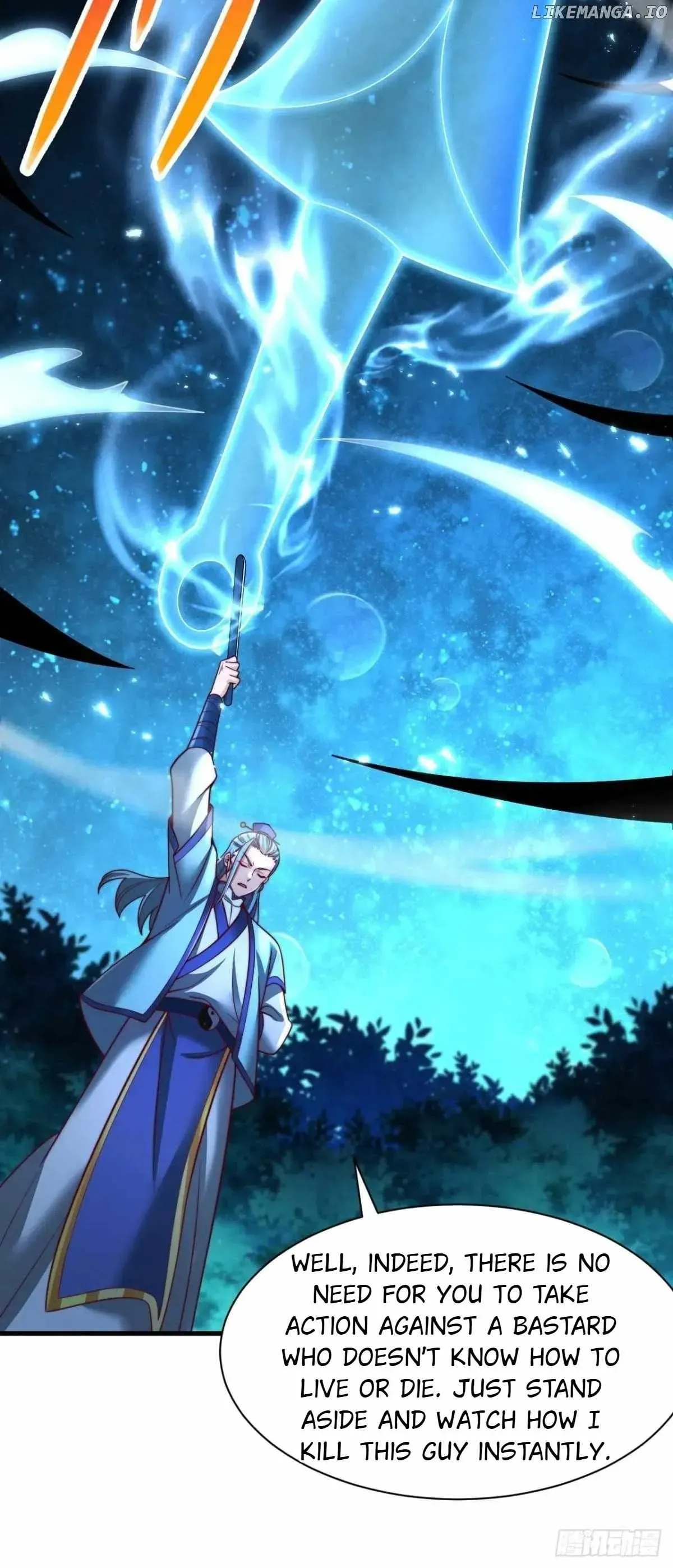 After Confessing To The Beautiful Ancestor, Am I Invincible? Chapter 37 Online - página 28