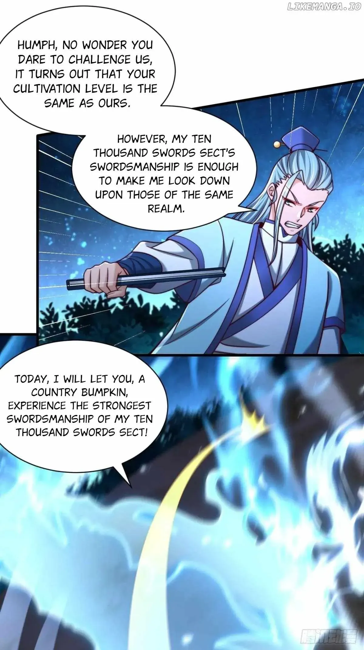 After Confessing To The Beautiful Ancestor, Am I Invincible? Chapter 37 Online - página 33