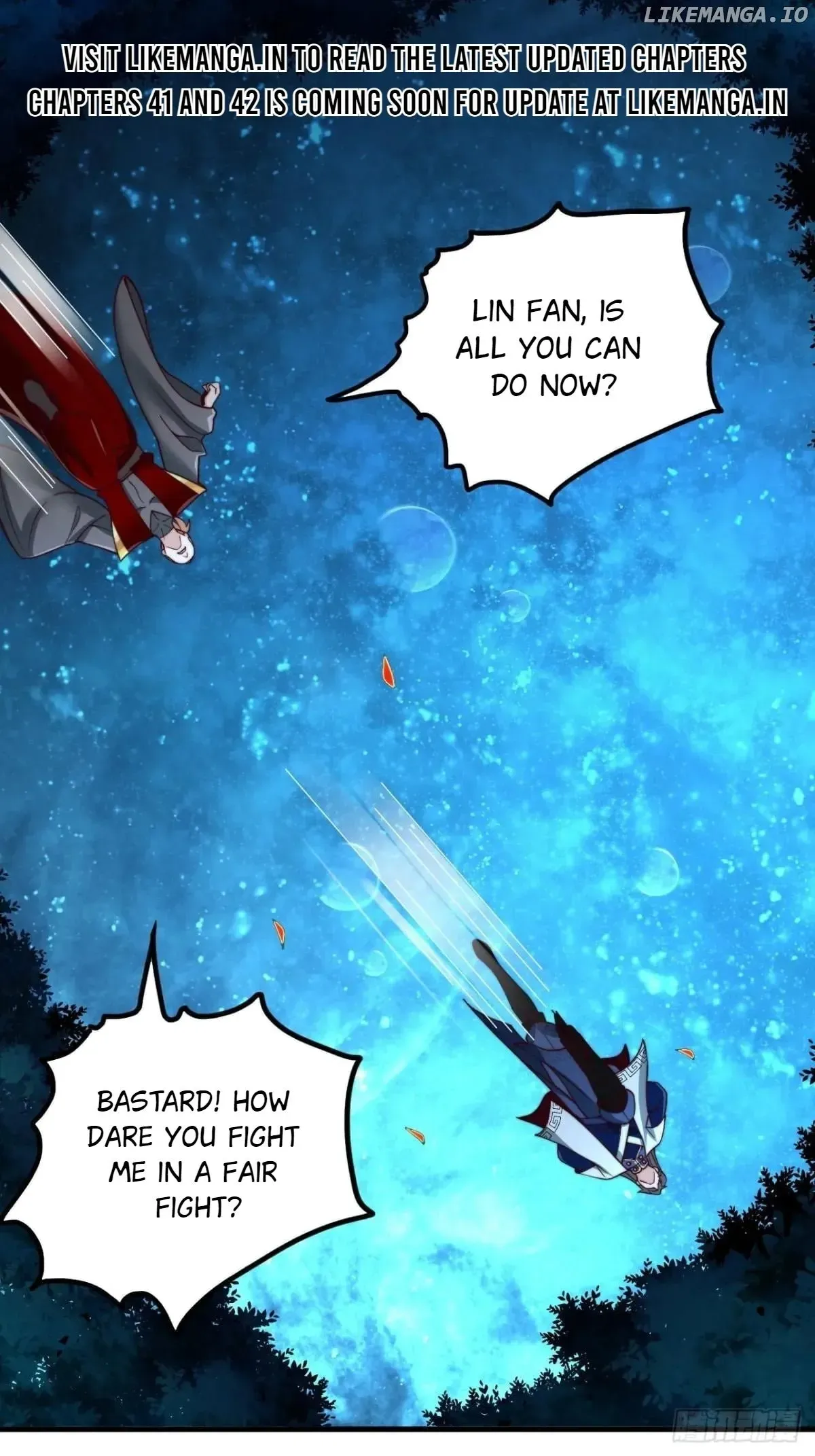 After Confessing To The Beautiful Ancestor, Am I Invincible? Chapter 40 Online - página 1