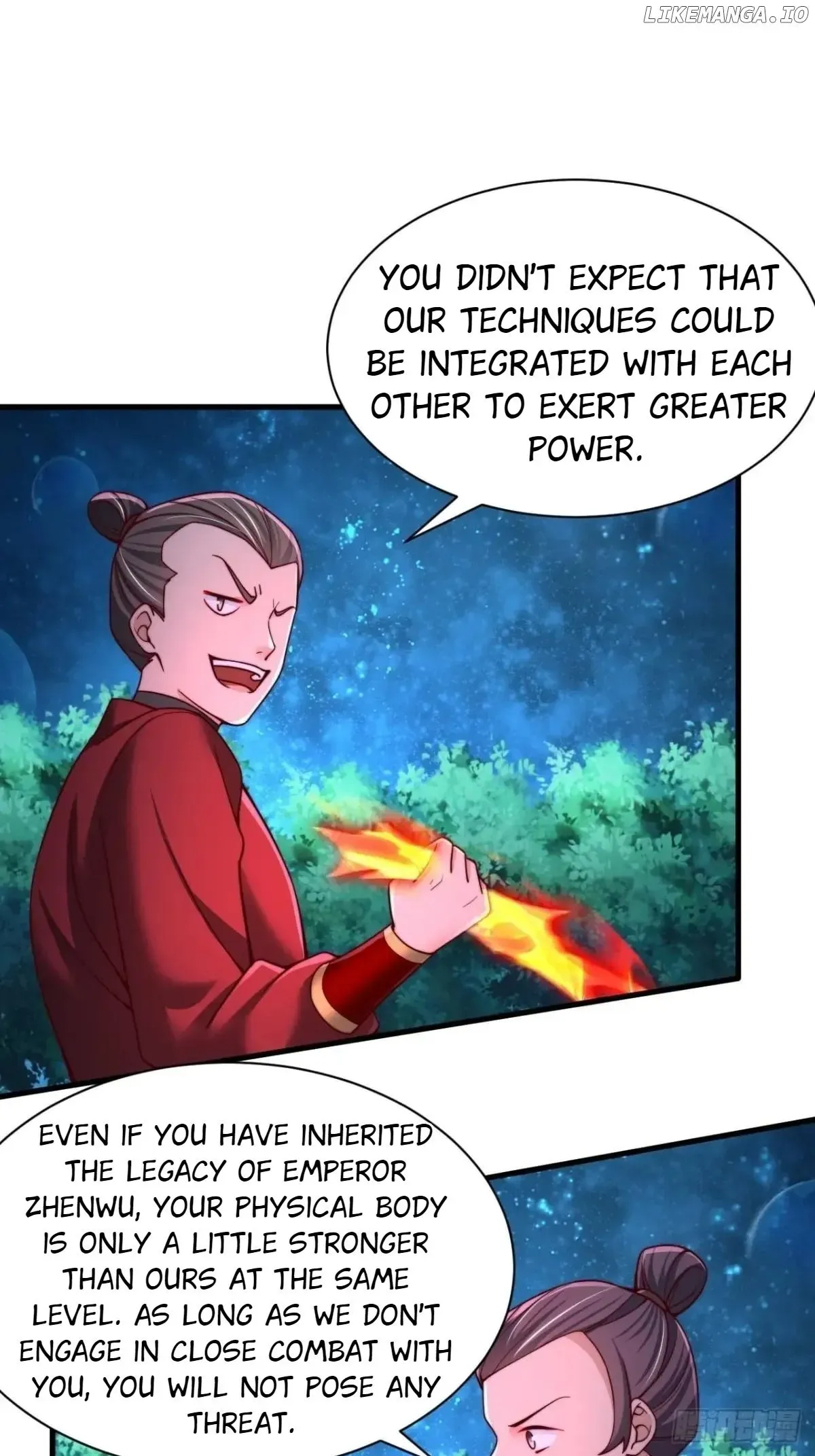 After Confessing To The Beautiful Ancestor, Am I Invincible? Chapter 40 Online - página 25