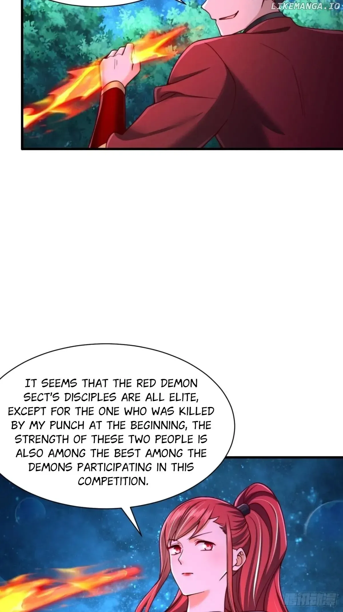 After Confessing To The Beautiful Ancestor, Am I Invincible? Chapter 40 Online - página 26