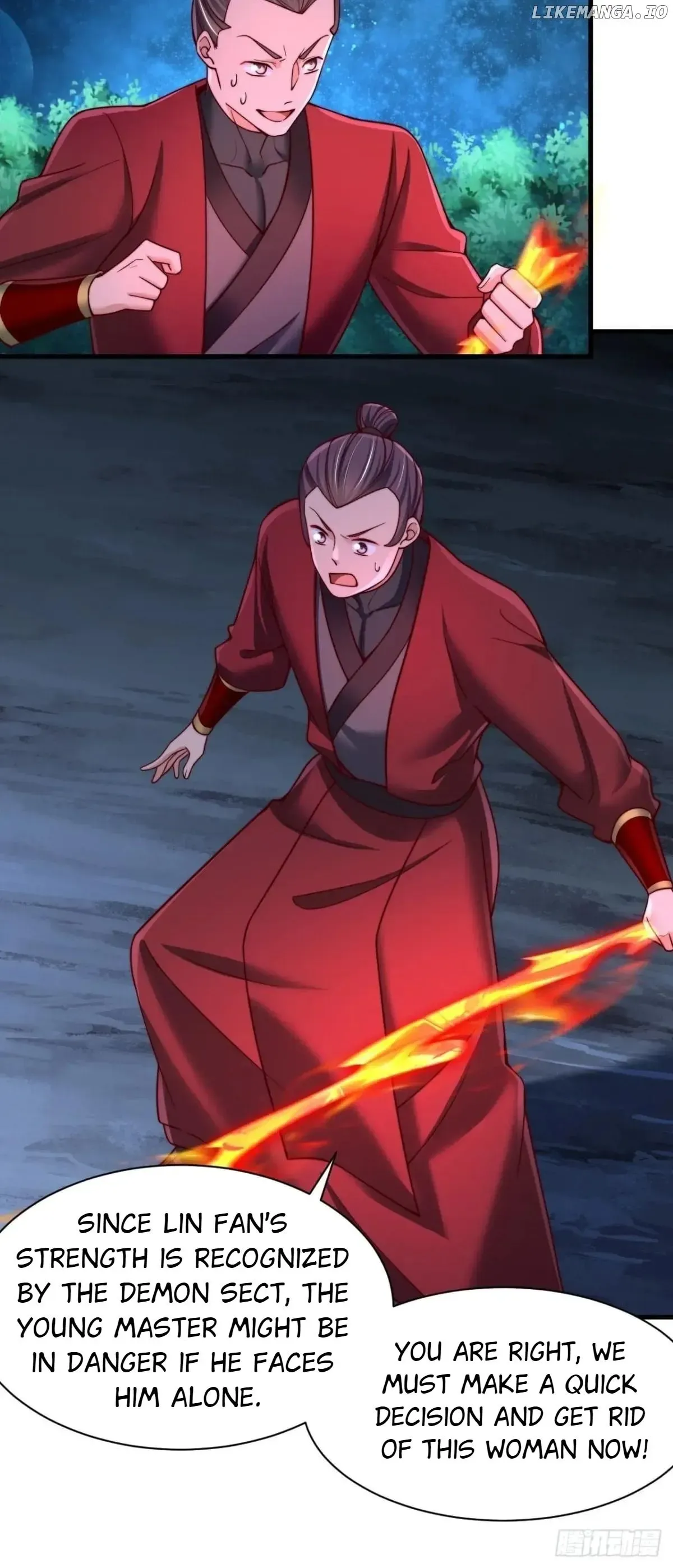After Confessing To The Beautiful Ancestor, Am I Invincible? Chapter 40 Online - página 28