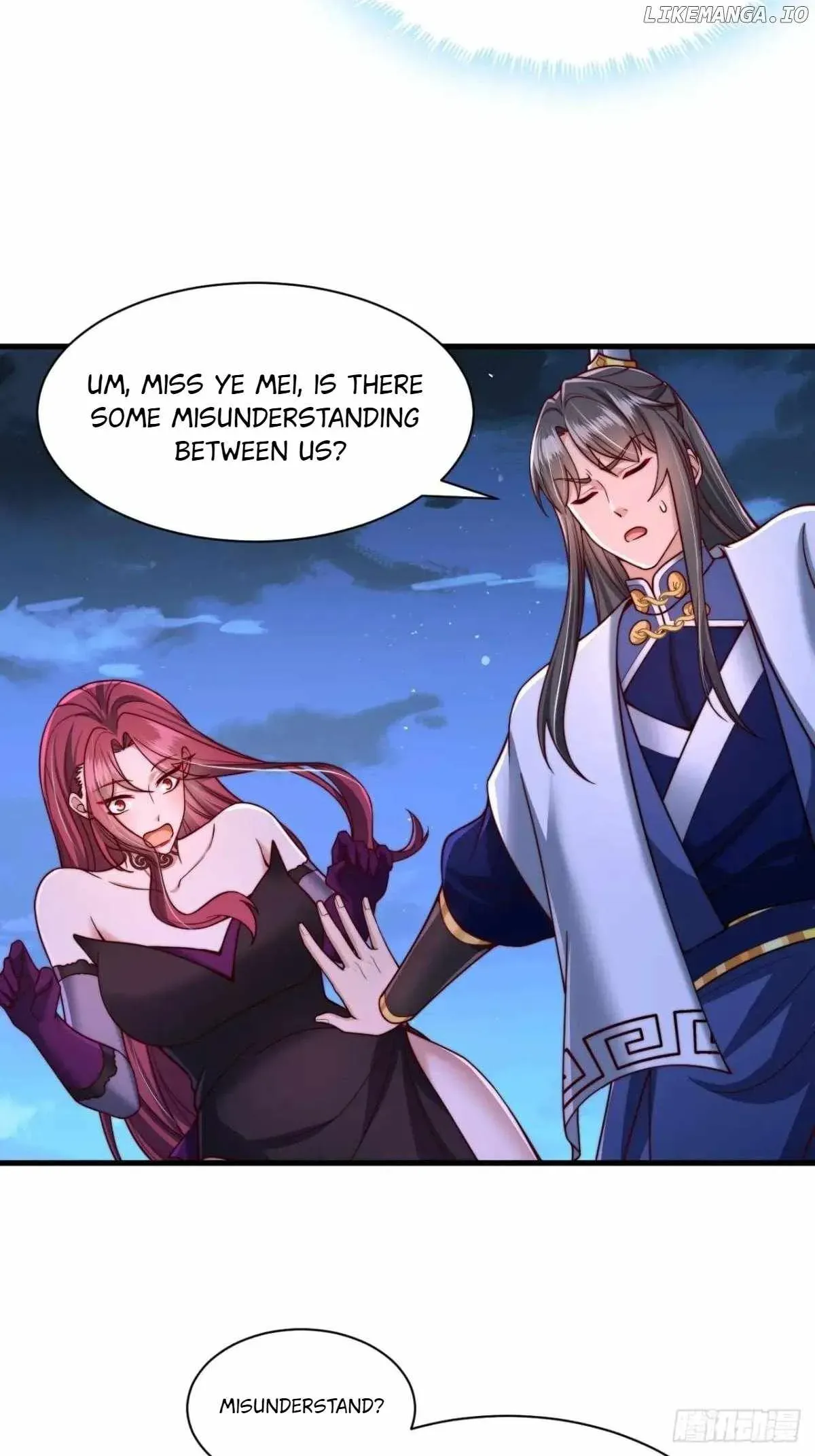 After Confessing To The Beautiful Ancestor, Am I Invincible? Chapter 45 Online - página 3