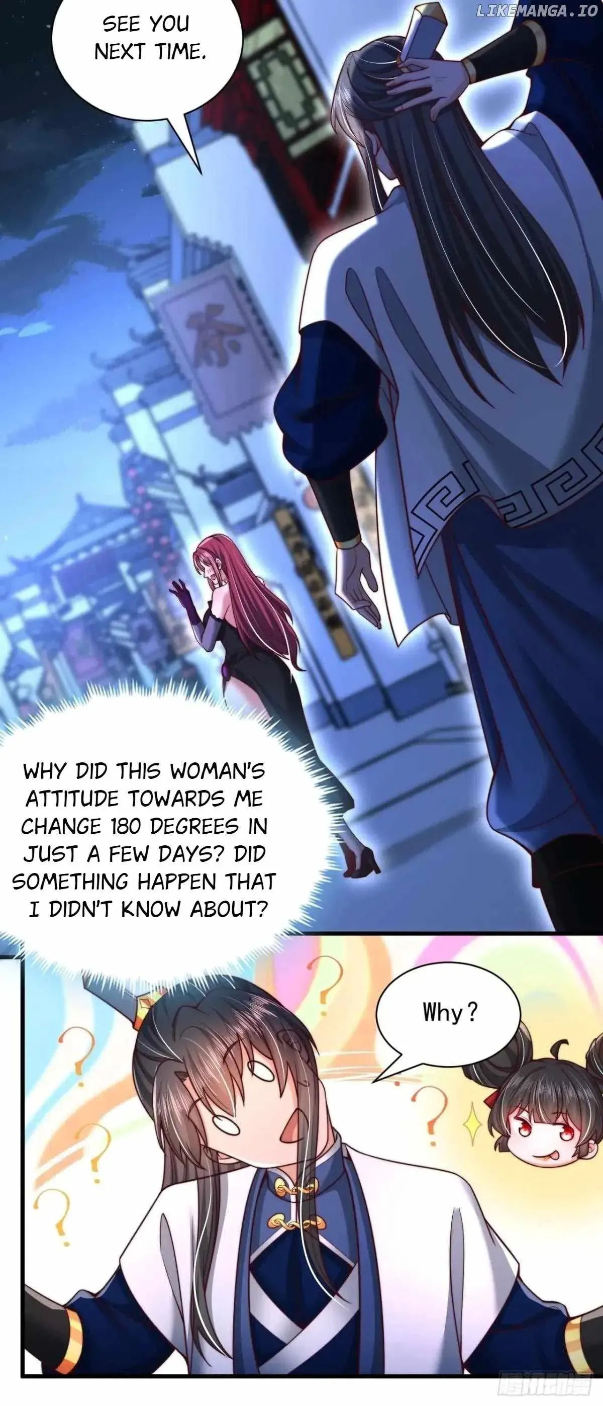 After Confessing To The Beautiful Ancestor, Am I Invincible? Chapter 45 Online - página 8