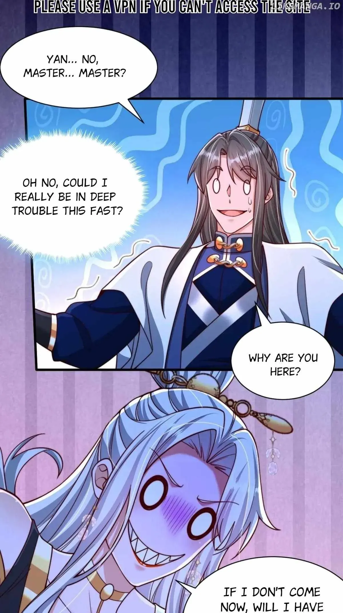 After Confessing To The Beautiful Ancestor, Am I Invincible? Chapter 45 Online - página 14