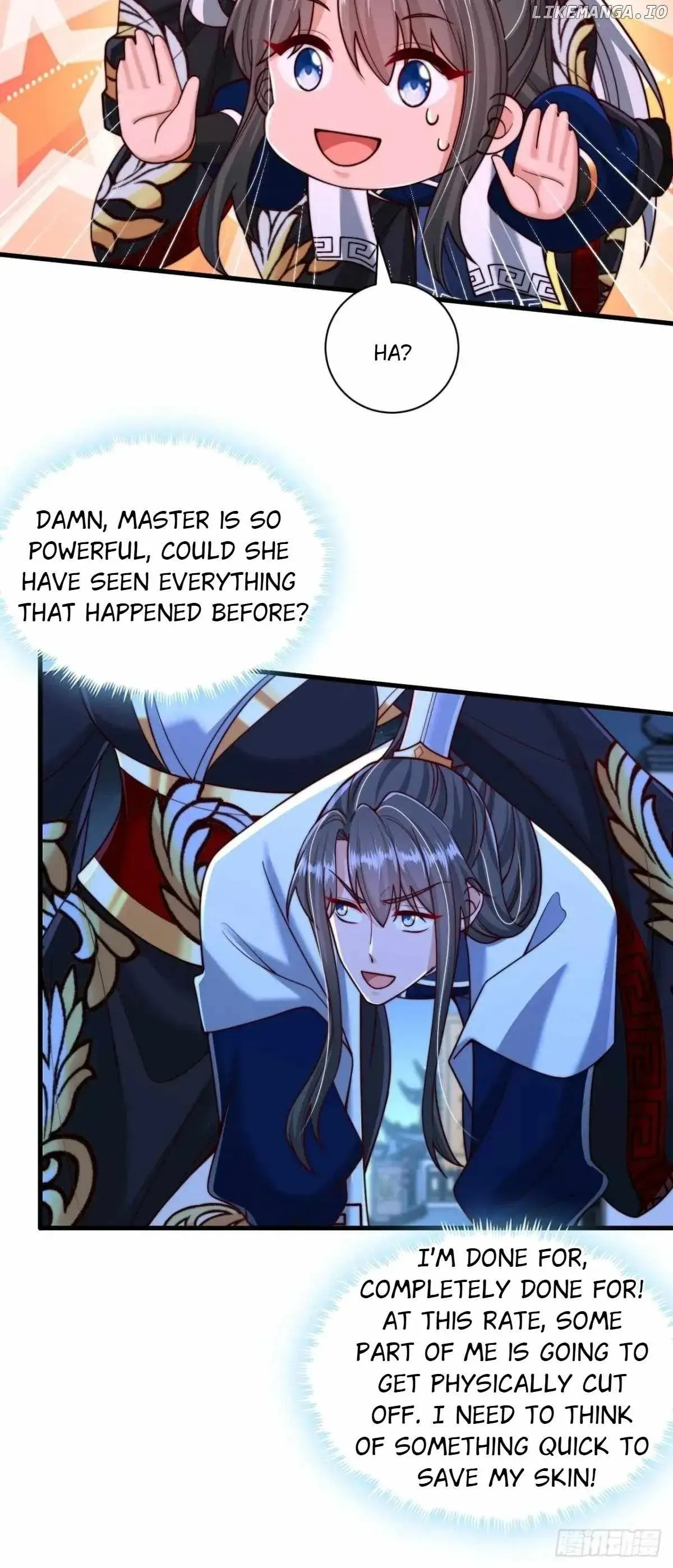 After Confessing To The Beautiful Ancestor, Am I Invincible? Chapter 45 Online - página 16