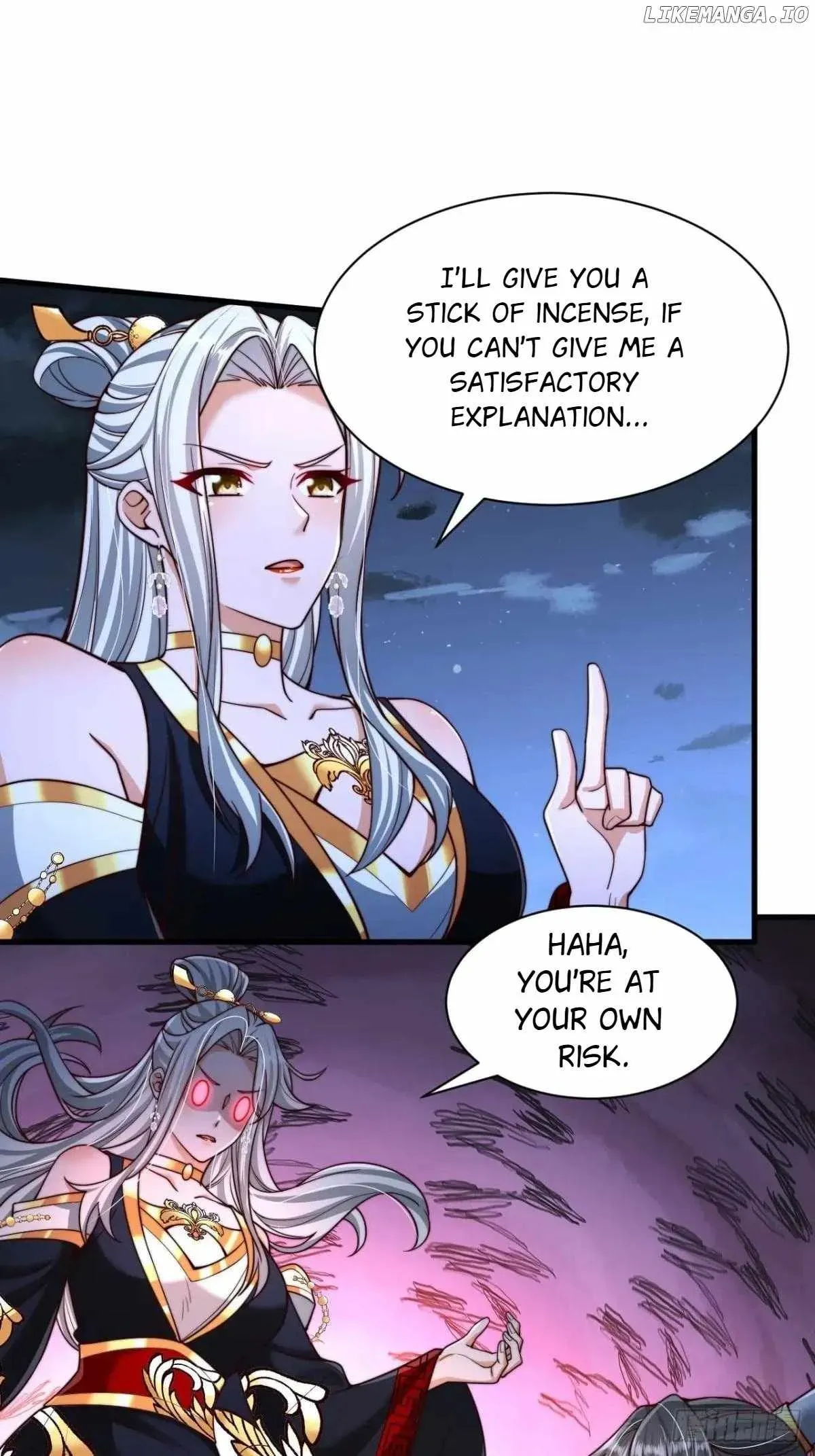 After Confessing To The Beautiful Ancestor, Am I Invincible? Chapter 45 Online - página 25