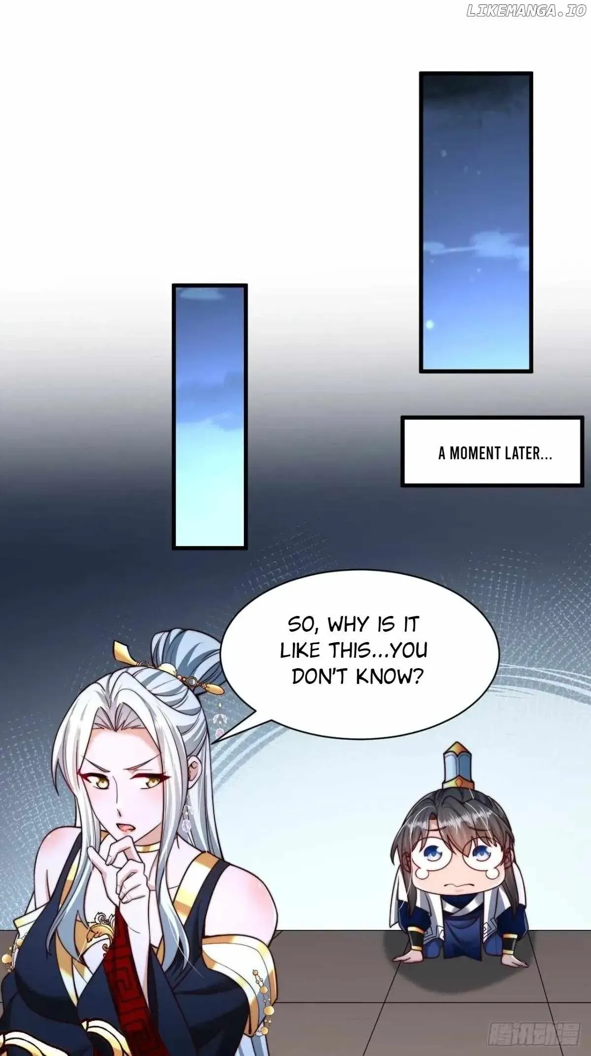 After Confessing To The Beautiful Ancestor, Am I Invincible? Chapter 45 Online - página 27
