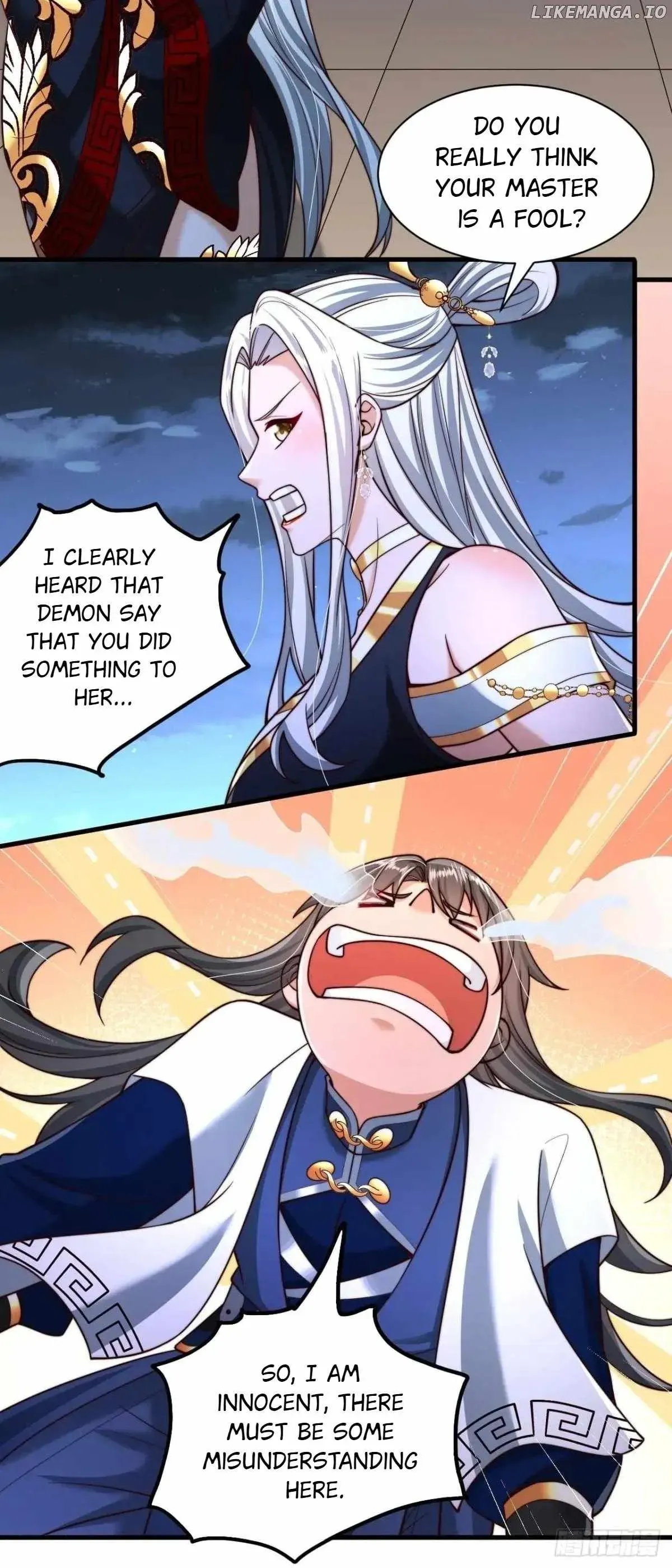 After Confessing To The Beautiful Ancestor, Am I Invincible? Chapter 45 Online - página 28