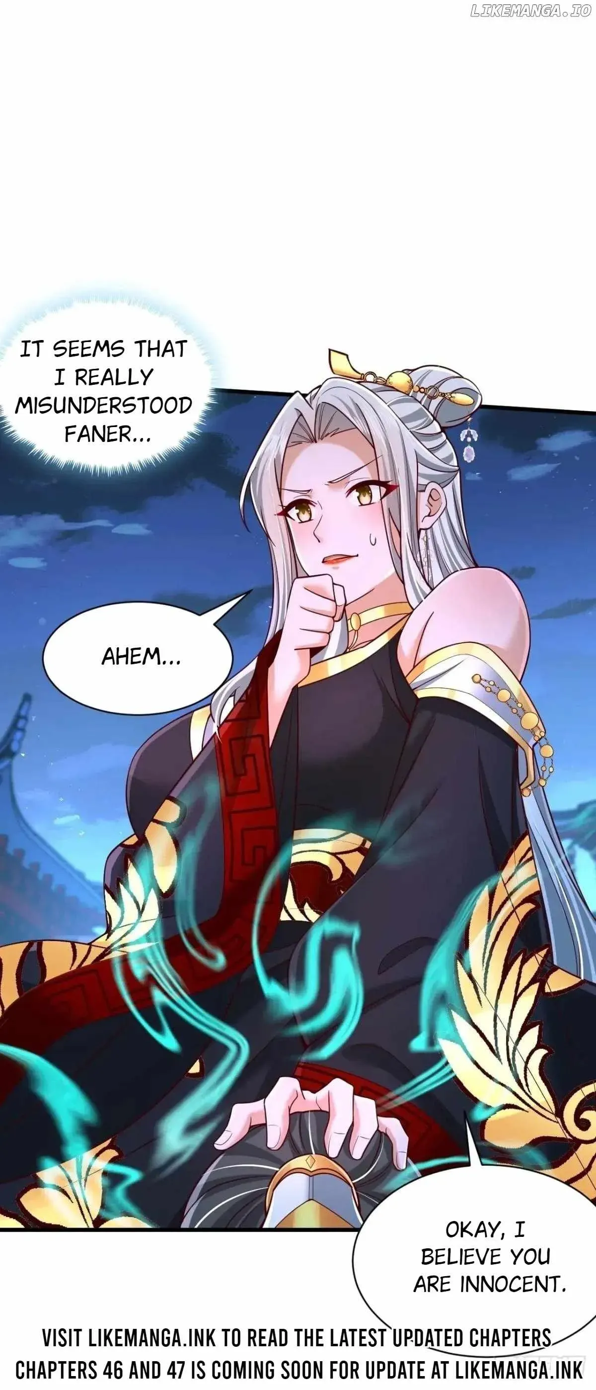 After Confessing To The Beautiful Ancestor, Am I Invincible? Chapter 45 Online - página 32