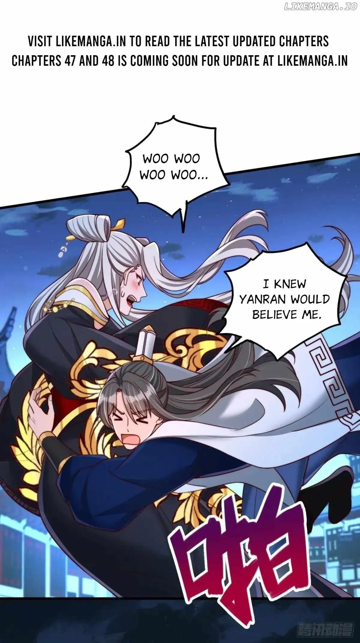 After Confessing To The Beautiful Ancestor, Am I Invincible? Chapter 46 Online - página 1