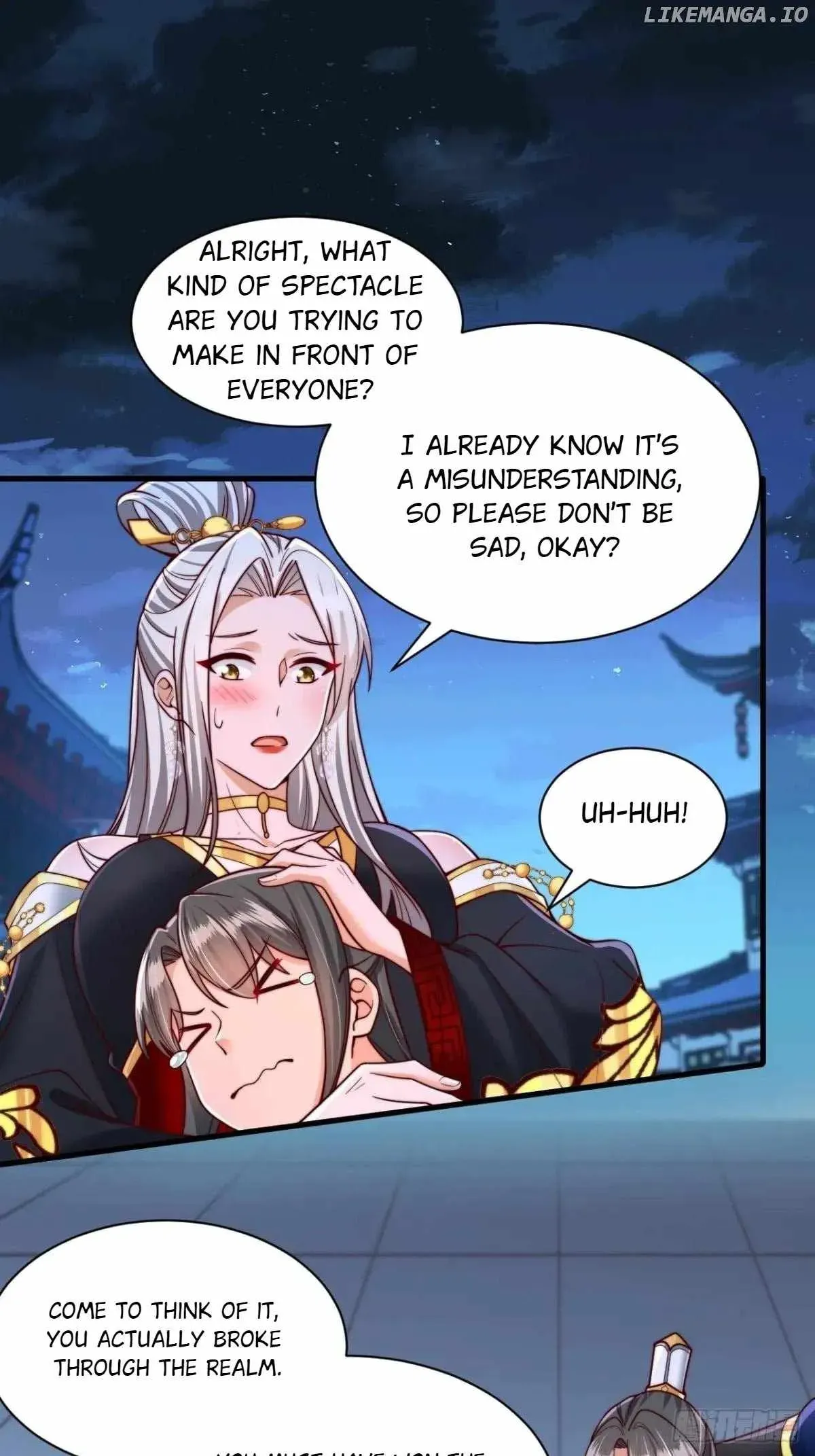 After Confessing To The Beautiful Ancestor, Am I Invincible? Chapter 46 Online - página 2