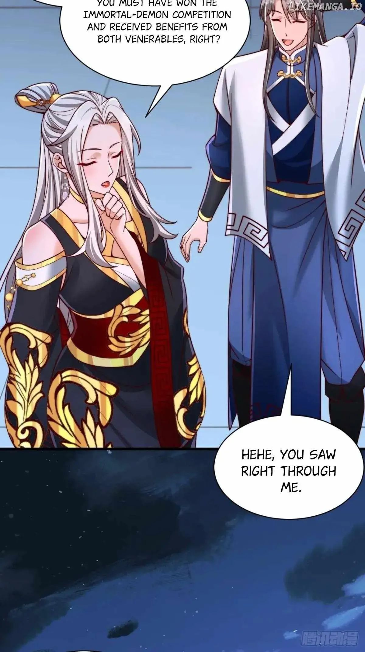 After Confessing To The Beautiful Ancestor, Am I Invincible? Chapter 46 Online - página 3