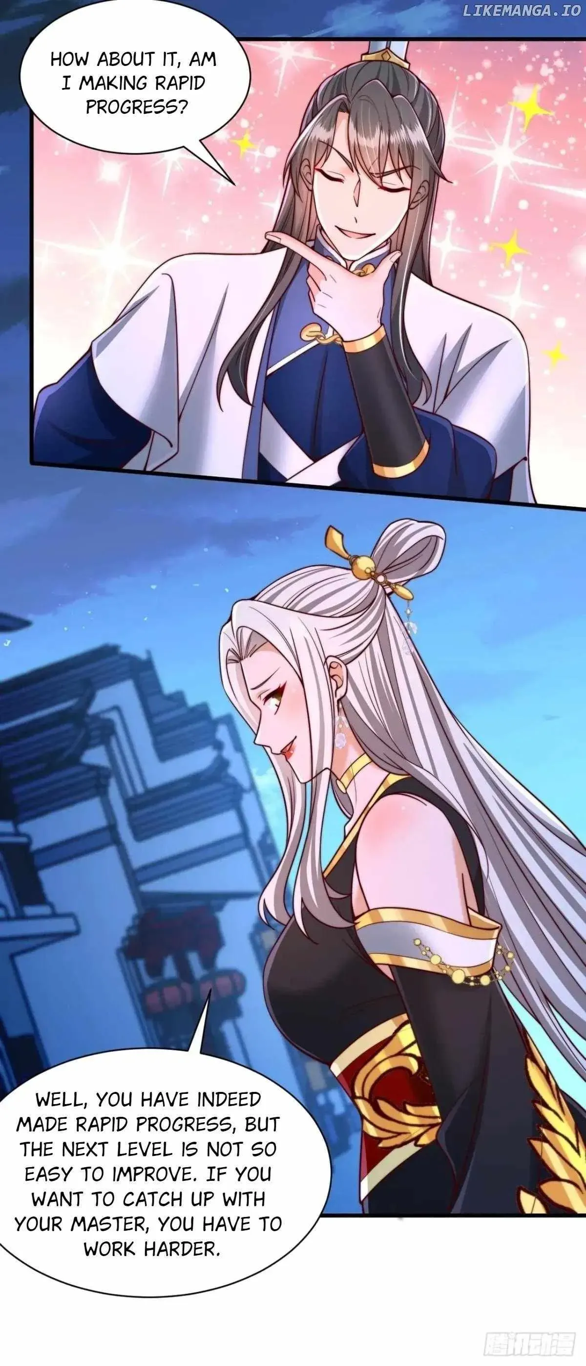 After Confessing To The Beautiful Ancestor, Am I Invincible? Chapter 46 Online - página 4