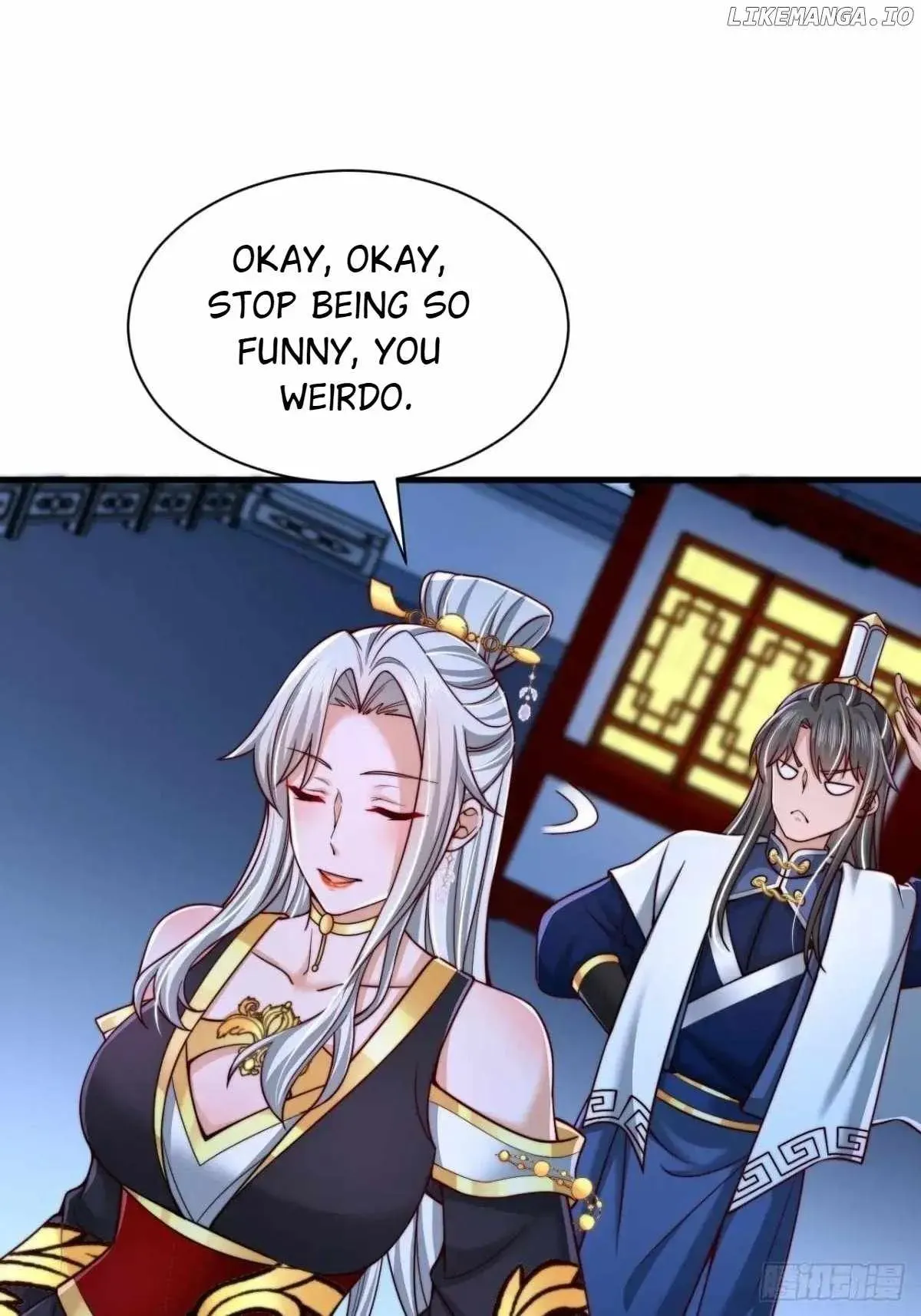 After Confessing To The Beautiful Ancestor, Am I Invincible? Chapter 46 Online - página 6