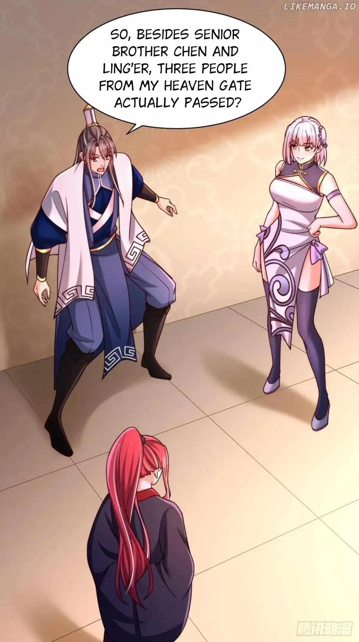 After Confessing To The Beautiful Ancestor, Am I Invincible? Chapter 46 Online - página 18