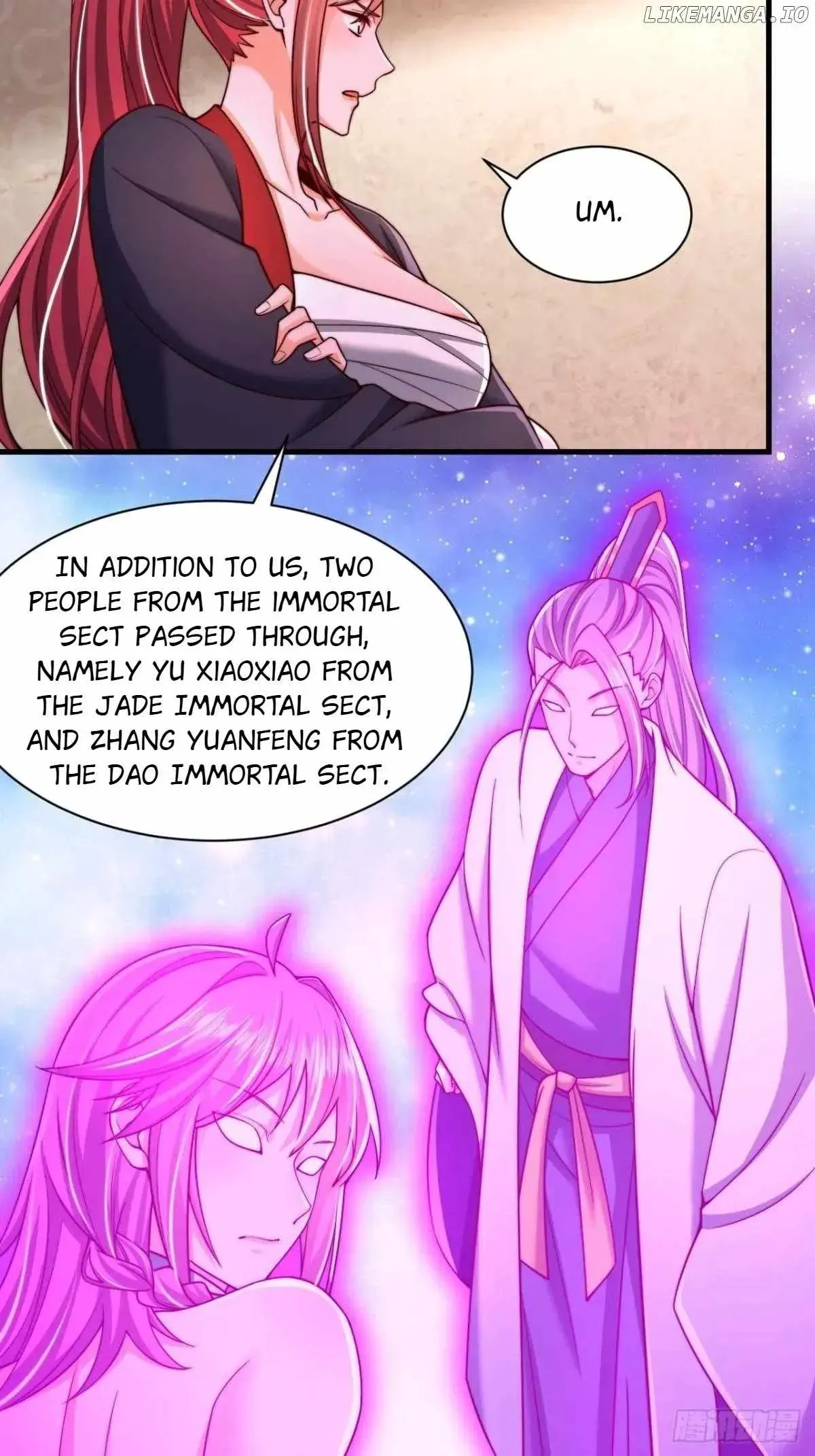 After Confessing To The Beautiful Ancestor, Am I Invincible? Chapter 46 Online - página 20