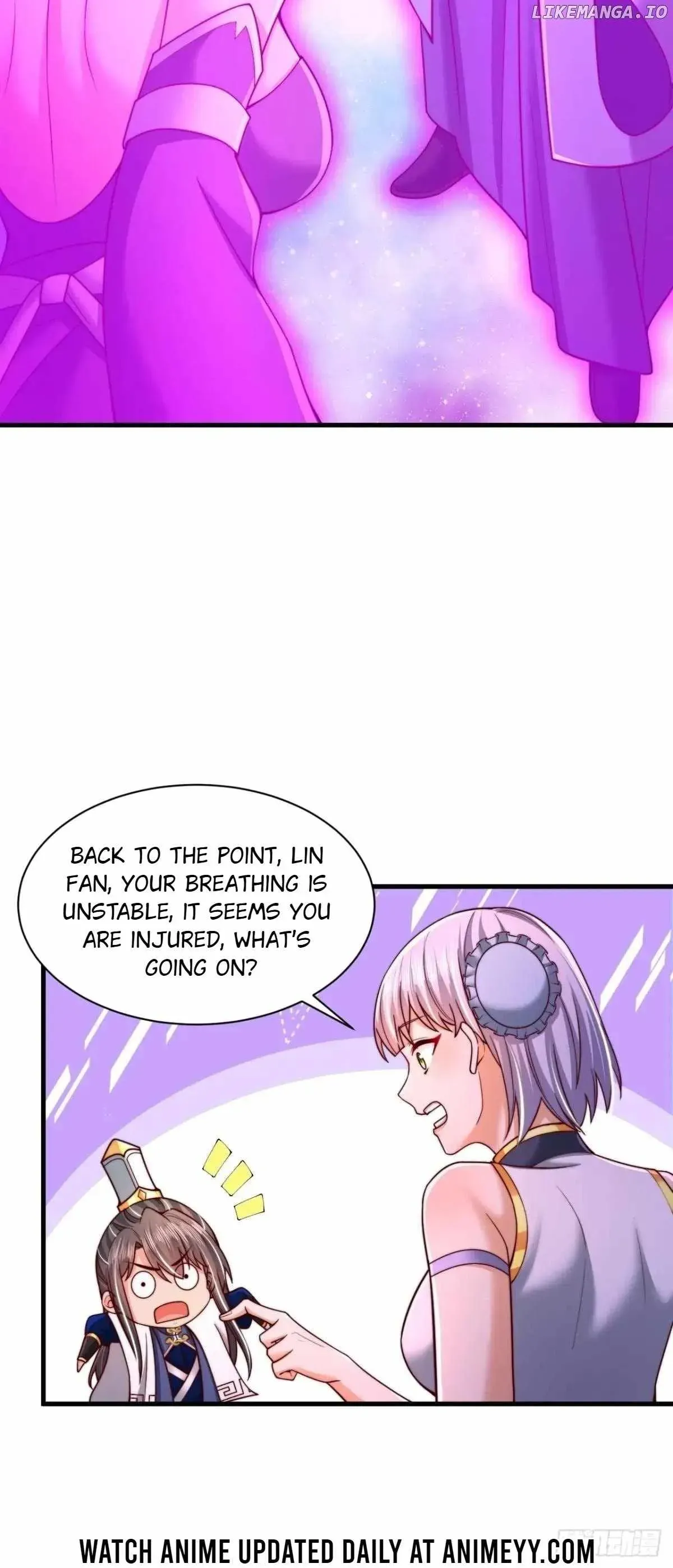After Confessing To The Beautiful Ancestor, Am I Invincible? Chapter 46 Online - página 21