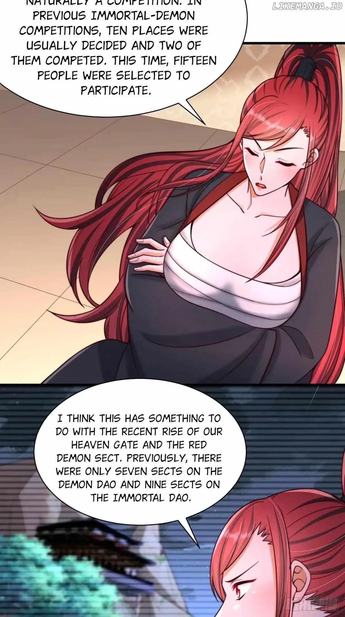 After Confessing To The Beautiful Ancestor, Am I Invincible? Chapter 46 Online - página 24